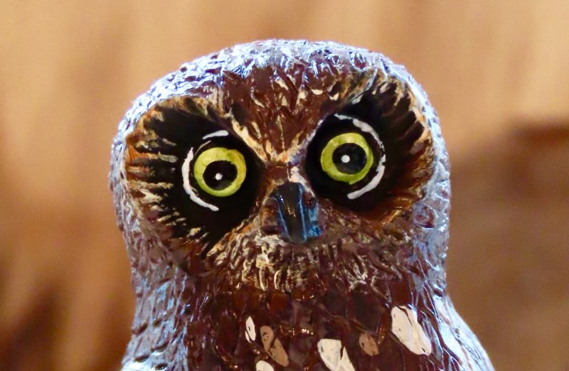 Boobook Owl Figurine