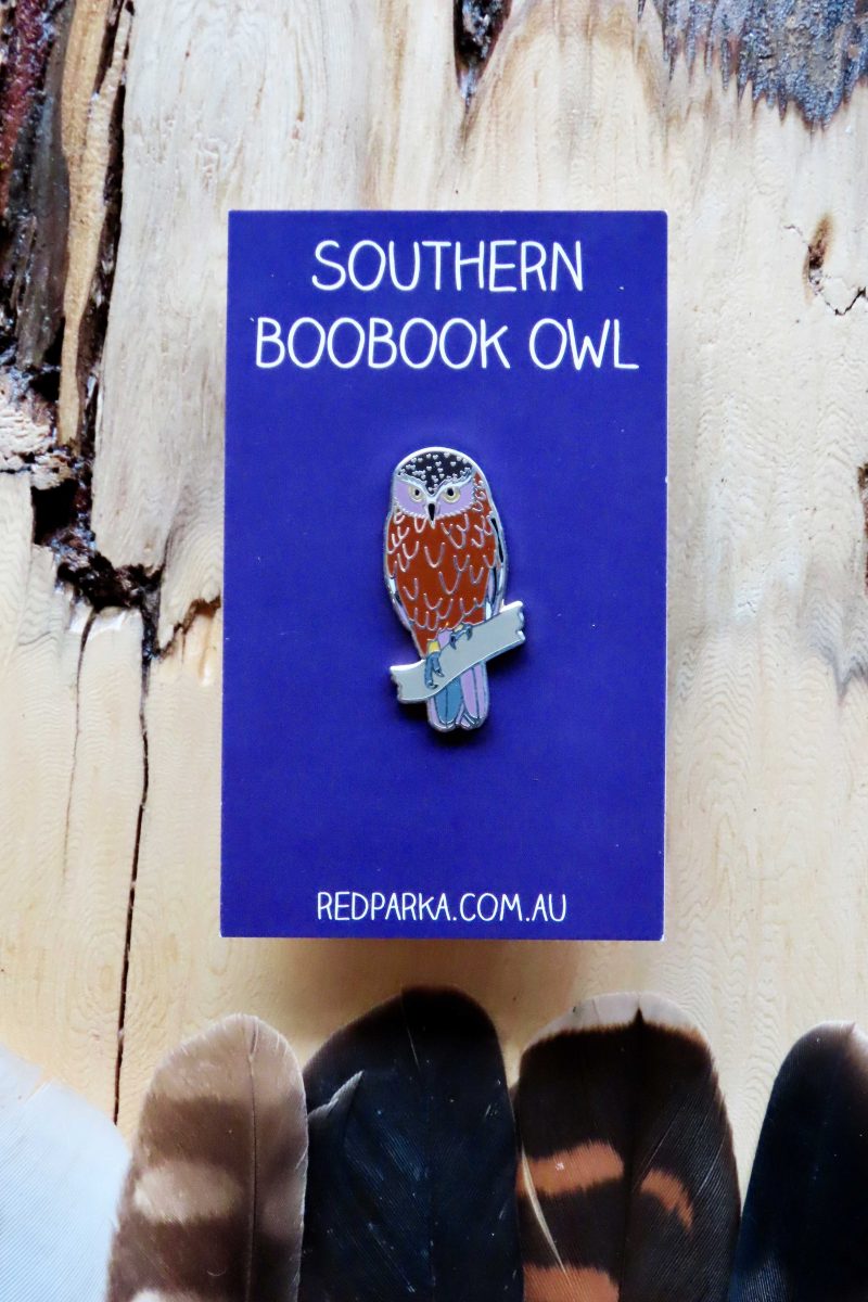 Southern Boobook Pin