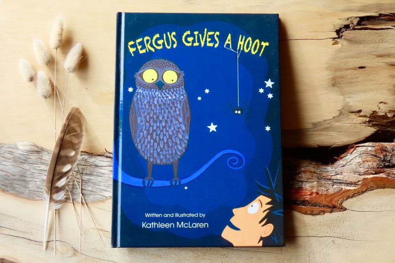 Fergus Gives a Hoot