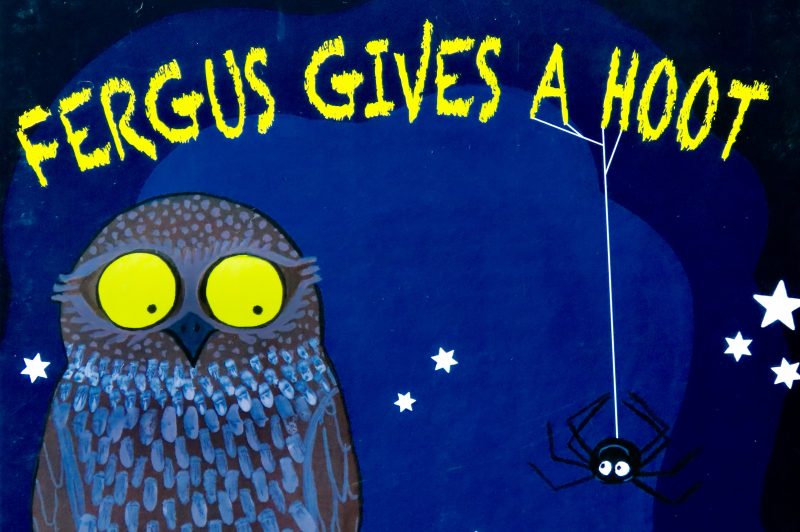 Fergus Gives a Hoot